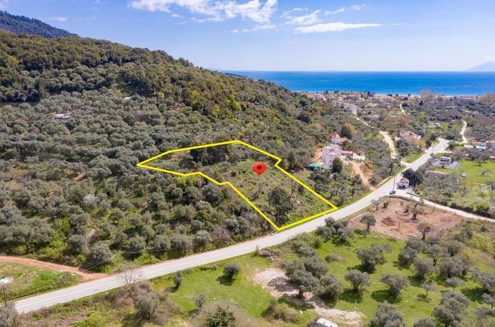 Teren construibil 2905,44 mp, Chrisi Ammoudia anunturi imobiliare Grecia