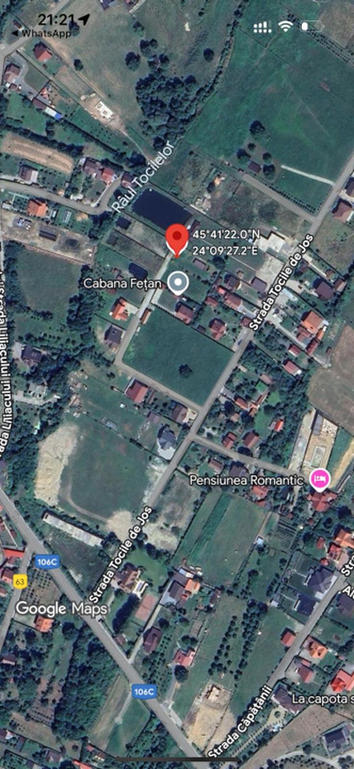 Teren de vanzare SADU - Sibiu anunturi imobiliare Sibiu