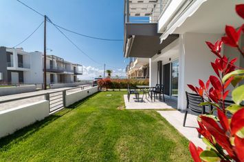 Paralia Ofriniou — apartament 33,45 mp la 80 m de mare anunturi imobiliare Grecia
