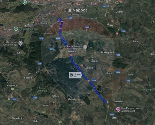 Teren Extravilan Tureni, 5800 mp