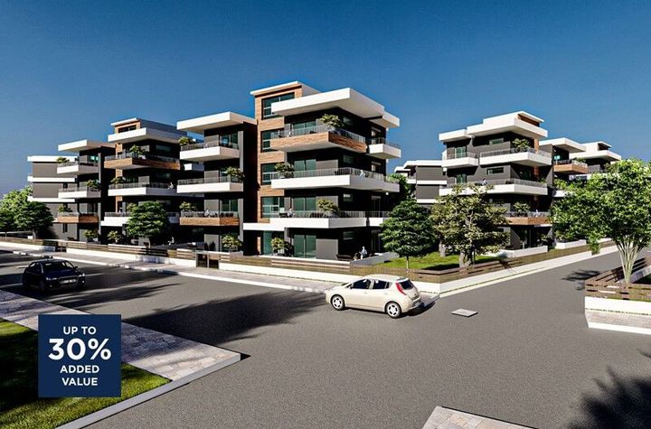 Apartament nou 1 dormitor, 57,25 mp, Perigiali anunturi imobiliare Grecia
