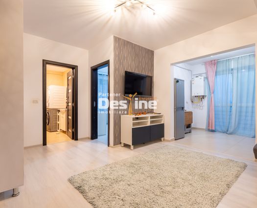 Apartament 2 camere Valea Lupului, 46 mp