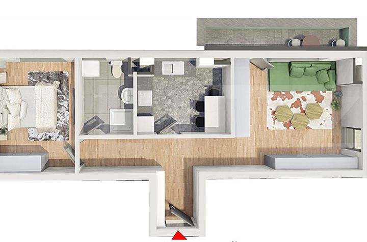 Apartament 2 camere de vanzare CLUJ-NAPOCA - Cluj anunturi imobiliare Cluj