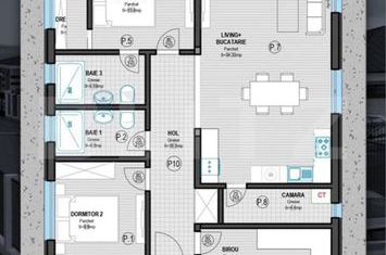 Casă - 4 camere de vanzare CORUSU - Cluj anunturi imobiliare Cluj