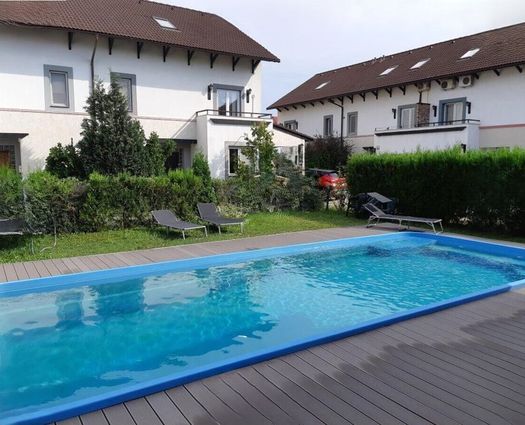 Vilă 5 cam Iancu Nicolae, 265 mp, P+1+M