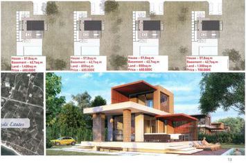 Vilă pe 3 niveluri în Paralia Orfaniou, 50 m de mare anunturi imobiliare Grecia