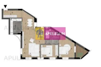 Apartament 3 camere de vânzare Bucuresti - Armeneasca