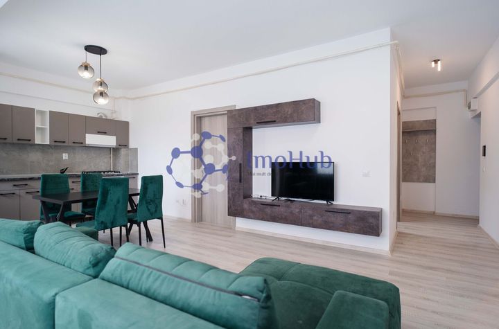 Ap. 2 camere, Tatarasi, bloc nou, 49 mp, garaj subteran inclus! anunturi imobiliare Iasi