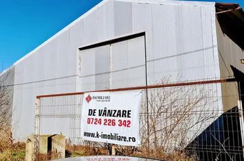 Sinesti -hala productie depozitare suprafata 1350 mp anunturi imobiliare Ialomita