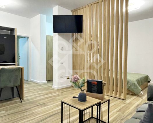 Garsonieră Sanmartin, 37 mp