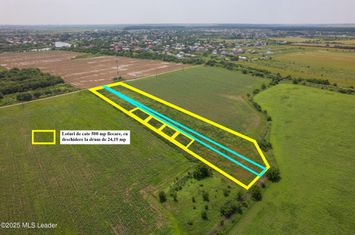 BALOTESTI - SAFTICA, TEREN INTRAVILAN 500 MP, DESCHIDERE 21 M ! anunturi imobiliare Bucuresti