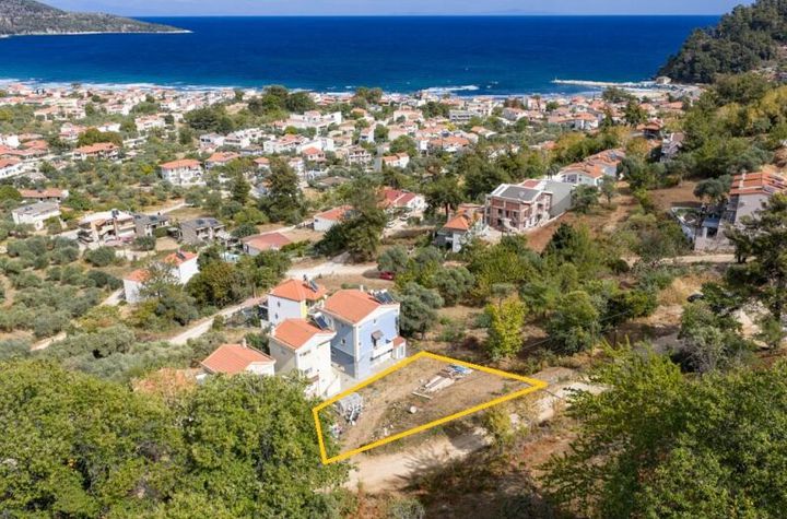 Teren 530 mp în Skala Potamias, Thassos anunturi imobiliare Grecia