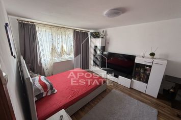 Apartament cu o camera, decomandat,mobilat si utilat,zona Buziasului anunturi imobiliare Timis