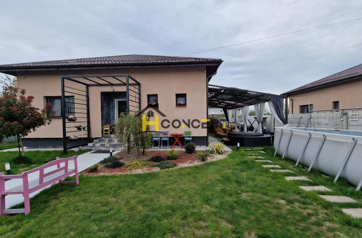 Casa individuala P+M Mihailesti jacuzzi+piscina comision 0% anunturi imobiliare Giurgiu