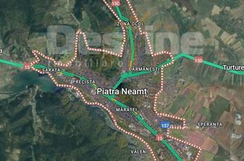 Teren de vanzare PIATRA-NEAMT - Neamt anunturi imobiliare Neamt