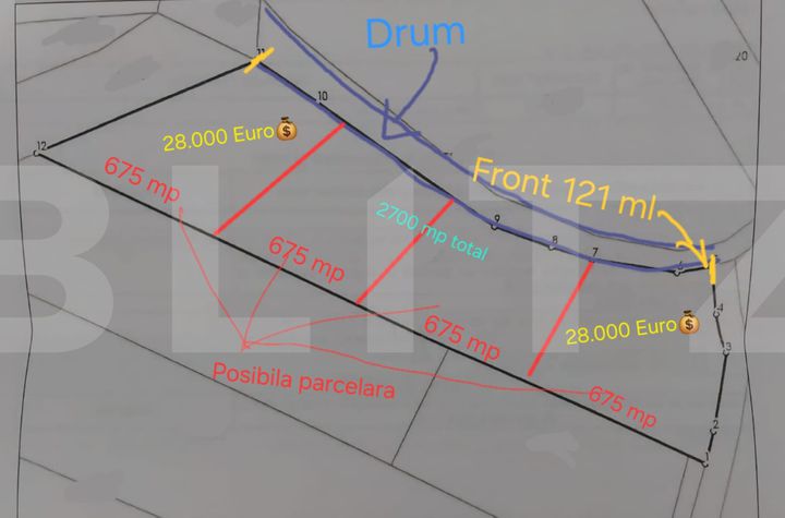 Teren de vanzare CLUJ-NAPOCA - Cluj anunturi imobiliare Cluj