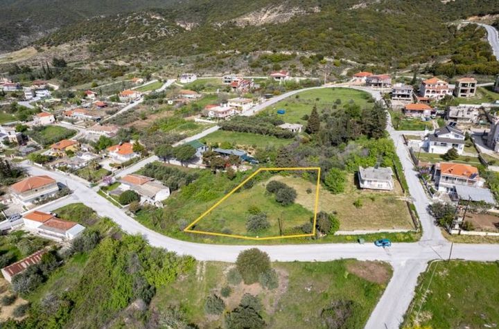 Teren construibil 1.060 mp în Zarkadia anunturi imobiliare Grecia