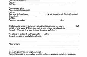 Teren Intravilan de vanzare CENTRU CIVIC - Iasi anunturi imobiliare Iasi