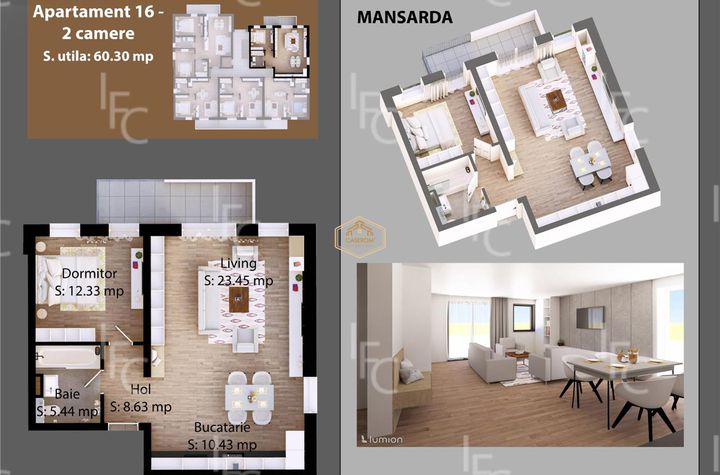 Apartament 2 camere de vanzare CAREIULUI - Satu Mare anunturi imobiliare Satu Mare