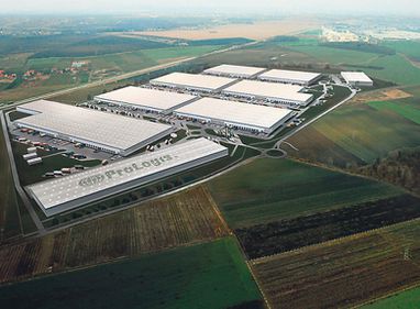 Dezvoltări ProLogis, 41.000 mp în construcţie