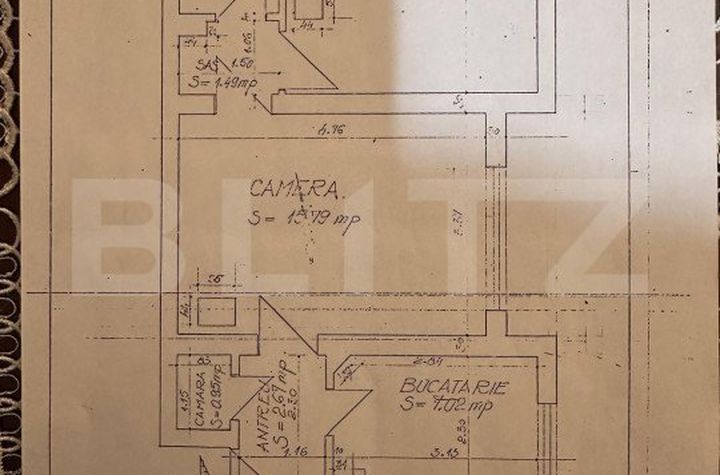 Apartament 3 camere de vanzare ORASUL NOU - Bihor anunturi imobiliare Bihor