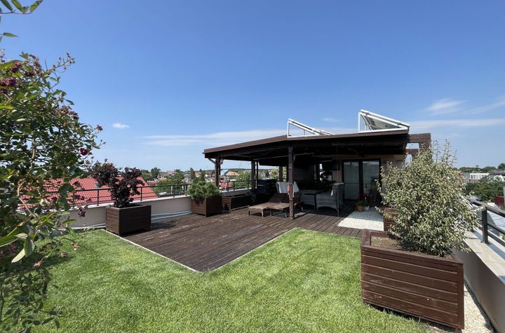 ANDRONACHE | Alternativa la casa 3 camere 120mp + terasa 110mp anunturi imobiliare Bucuresti
