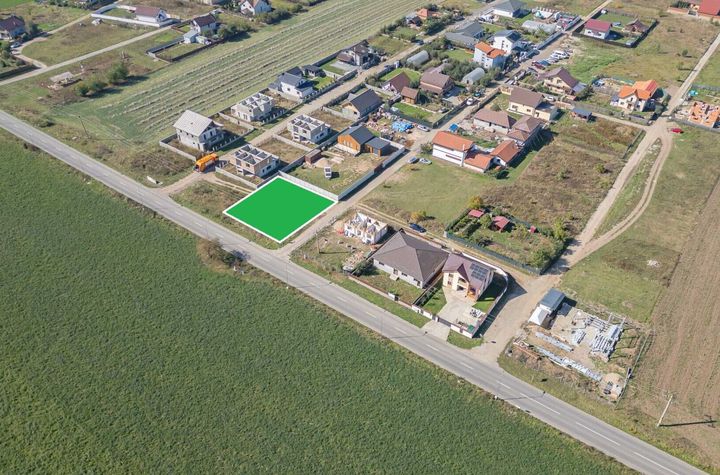 Teren 732 mp pentru construcții locuințe, Bod, utilități la stradă anunturi imobiliare Brasov