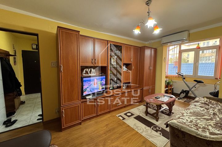 Apartament 2 camere | Etaj 2/4 | Centrala proprie | Zona Piata Doina anunturi imobiliare Timis