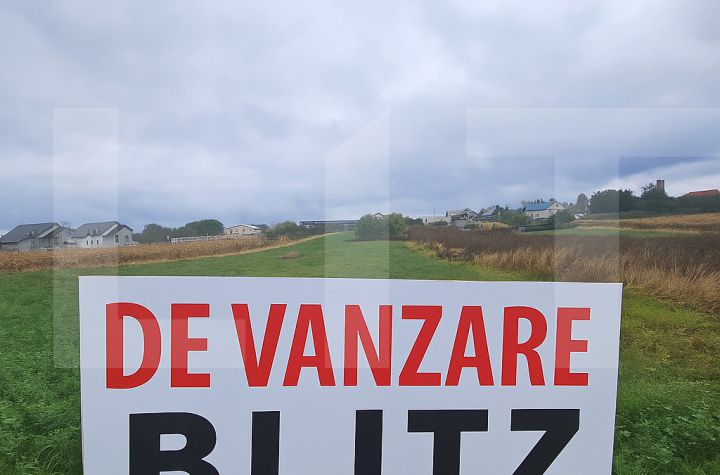 Teren de vanzare CATAMARESTI-DEAL - Botosani anunturi imobiliare Botosani