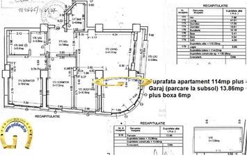 Apartament 3 camere de inchiriat BUCURESTI - Bucuresti anunturi imobiliare Bucuresti