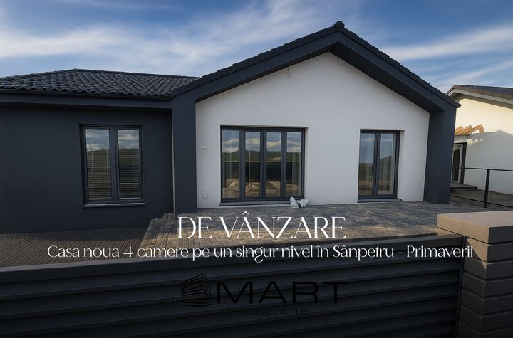 Casă - 4 camere de vanzare SANPETRU - Brasov anunturi imobiliare Brasov
