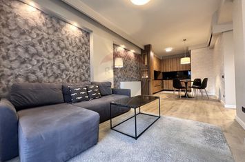Apartament ultrafinisat, Central, 3 camere,74mp, 2 bai, garaj subteran anunturi imobiliare Cluj