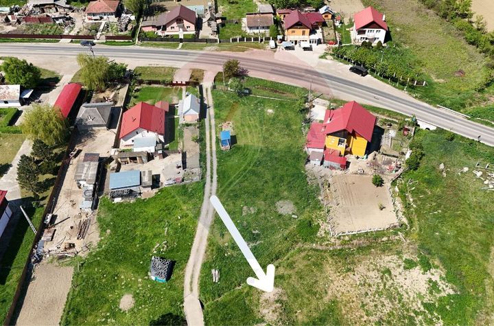 Teren  Intravilan plan in Mogosesti Iasi anunturi imobiliare Iasi