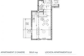 Apartament 2 camere de vanzare TIMISOARA - Timis anunturi imobiliare Timis