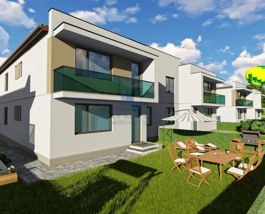 Vilă 3 cam Sibiu, 82 mp, P+1+M