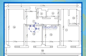 Intabulat!! Ap 3 camere+parcare+boxa, 86.7 mp, Pacurari - Alpha Bank anunturi imobiliare Iasi