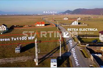Teren cu PUZ Glajarie, Rasnov anunturi imobiliare Brasov