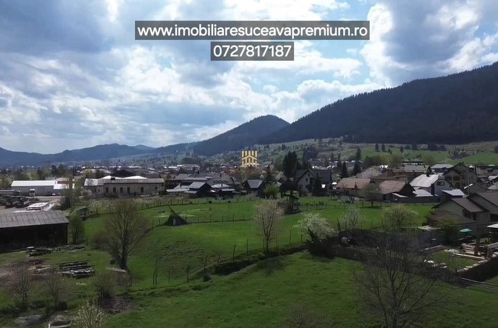 Teren Intravilan de vanzare VEST - Suceava anunturi imobiliare Suceava