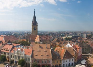 Piaţa imobiliară din Sibiu nu resimte la fel de acut criza