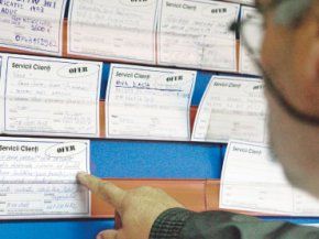 Casele luate pe credit, primele scoase la vânzare