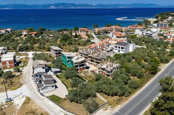 Apartament nou 1 dormitor, 140 m de mare — Skala Rachoniou anunturi imobiliare Grecia