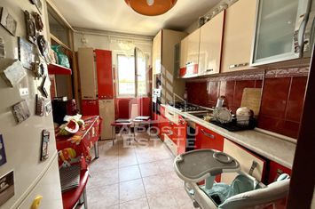 Apartament cu 3 camere, 2 bai, zona Dambovita anunturi imobiliare Timis