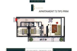 Apartament 3 camere de vânzare Bucuresti - Berceni