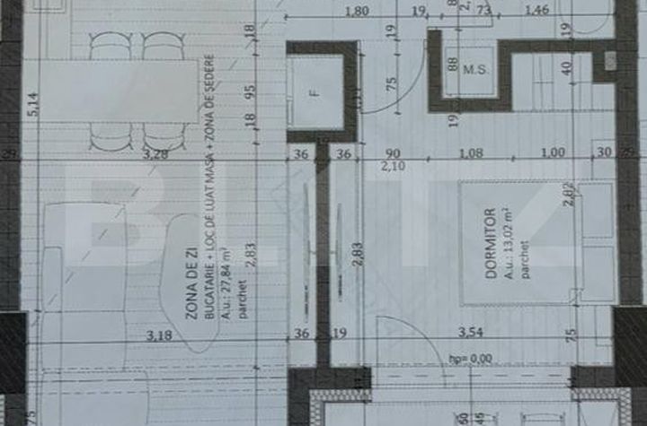 Apartament 2 camere de vanzare FLORESTI - Cluj anunturi imobiliare Cluj