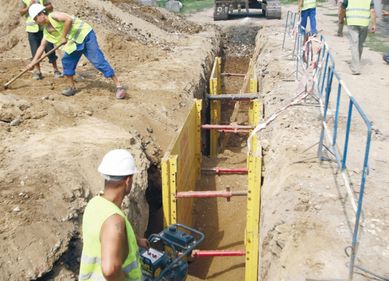 Trei sferturi din şantierele din sudul ţării stau degeaba