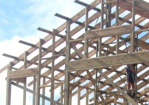 VIDEO In Romania inca se construiesc case!