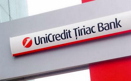 UniCredit Tiriac Bank a obtinut un profit net consolidat de 87,7 milioane lei (19,8 milioane euro) in anul 2013