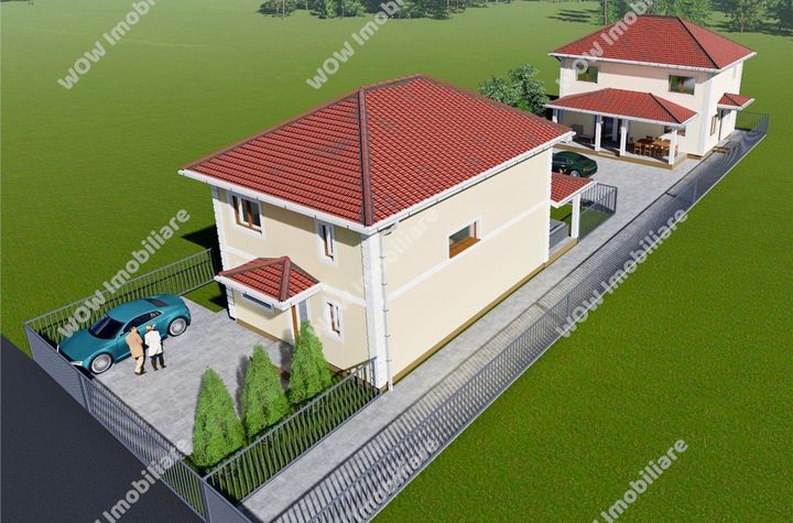 Vilă - 4 camere de vanzare SELIMBAR - Sibiu anunturi imobiliare Sibiu