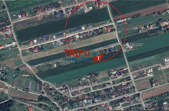 Teren Intravilan de vanzare CENTRAL - Alba anunturi imobiliare Alba