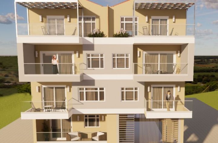 Mezonetă nouă 3 camere, 118 mp — Papargyris, Drama anunturi imobiliare Grecia